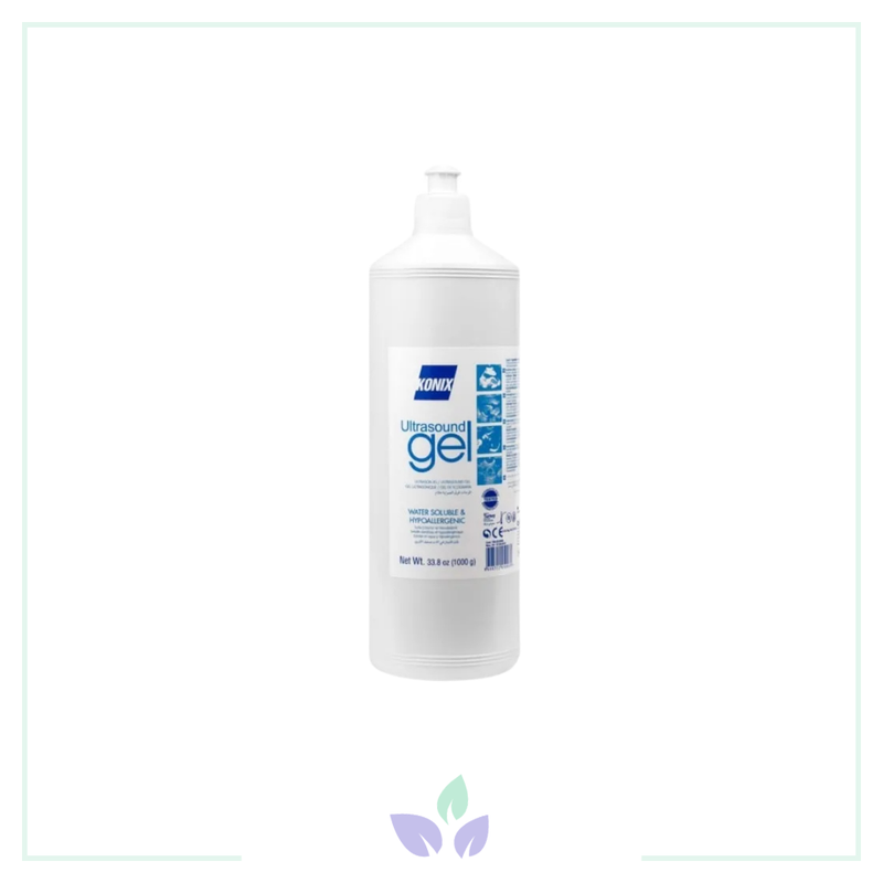 Konix Ultrason Jeli 1000 ml