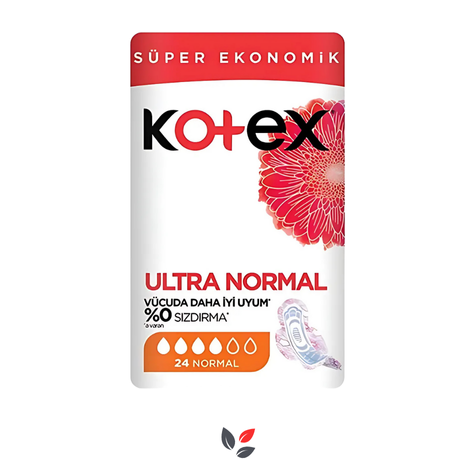 Kotex Ultra Normal Hijyenik Ped 24'lü