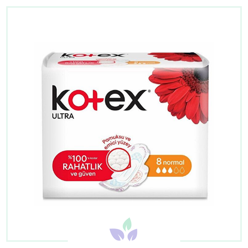 Kotex Ultra Normal Hijyenik Ped 8li