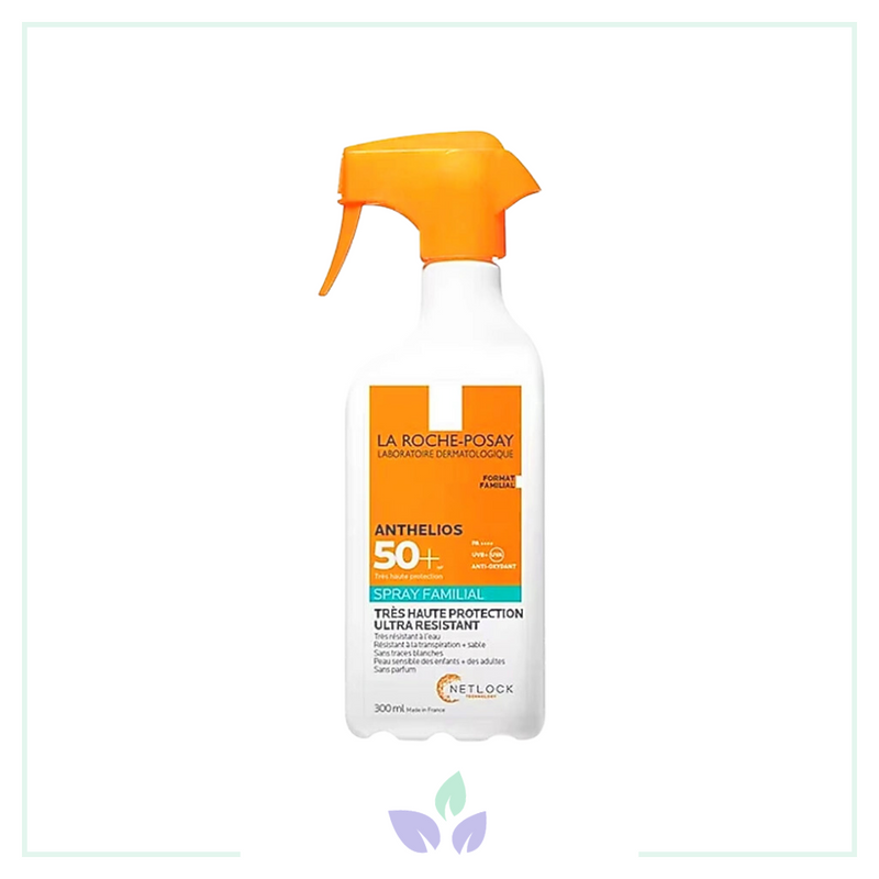 La Roche Posay Anthelios Family Spray Spf50+ Tüm Cilt Tipleri İçin Vücut Güneş Kremi 300 ml