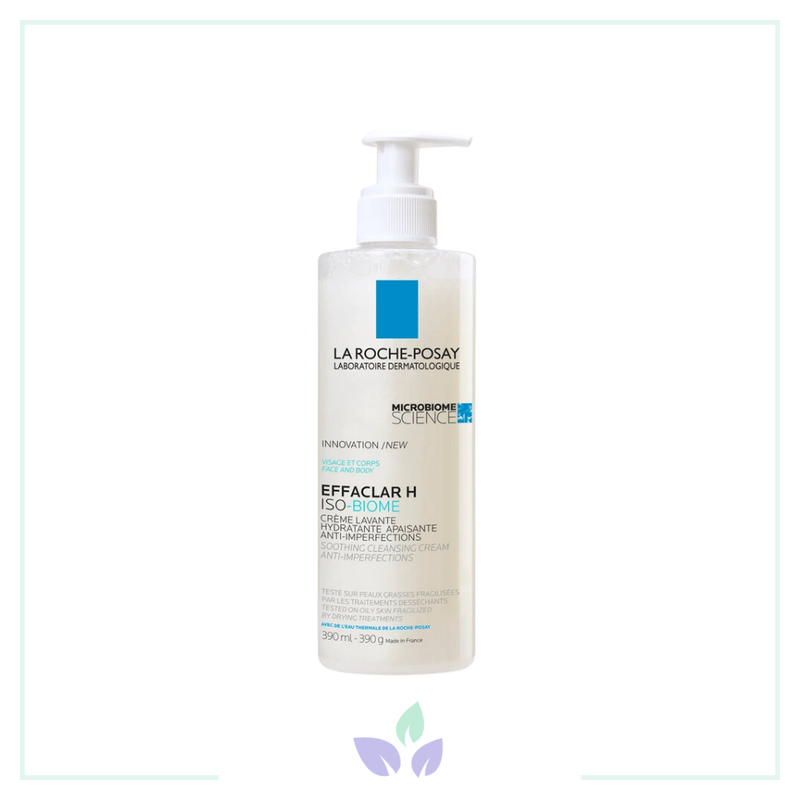 La Roche Posay Effaclar H Isobiome Lavant Temizleyici 390 ml