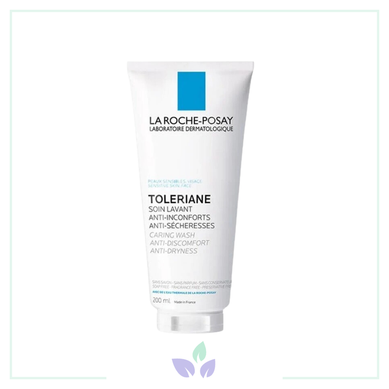 La Roche Posay Toleriane Caring Wash Kuru Ve Hassas Ciltler İçin Yüz Temizleme Jeli 200 ml