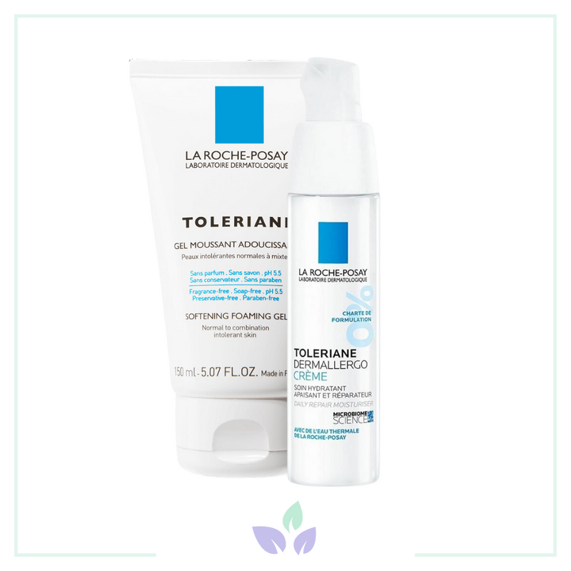 La Roche-Posay Toleriane Dermallergo Cream 40ml + Gel Moussant 150ml