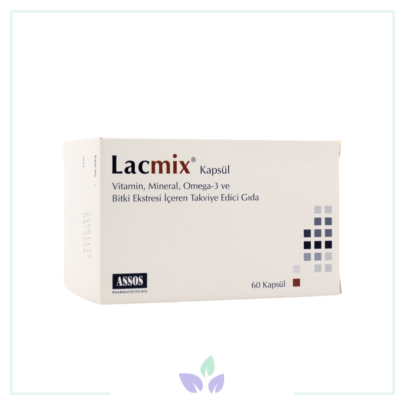 Lacmix 60 Kapsül