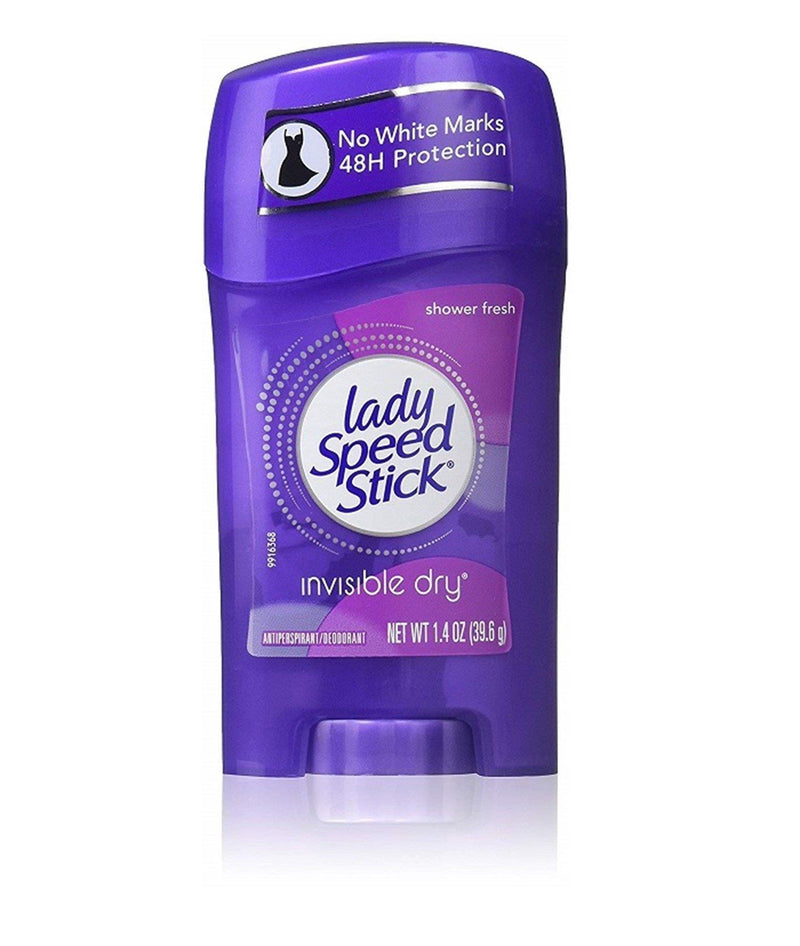 Lady Speed Stick Invisible Dry Shower Fresh Kadın Stick 39,6 gr