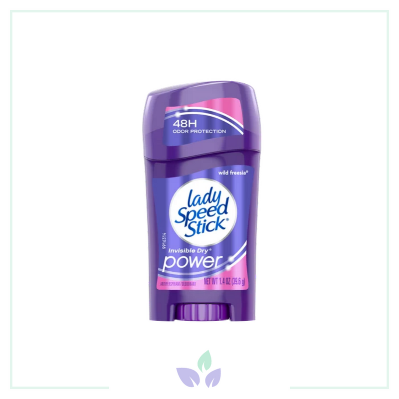 Lady Speed Stick Wild Freesia Invisible Dry Power 39,6 gr