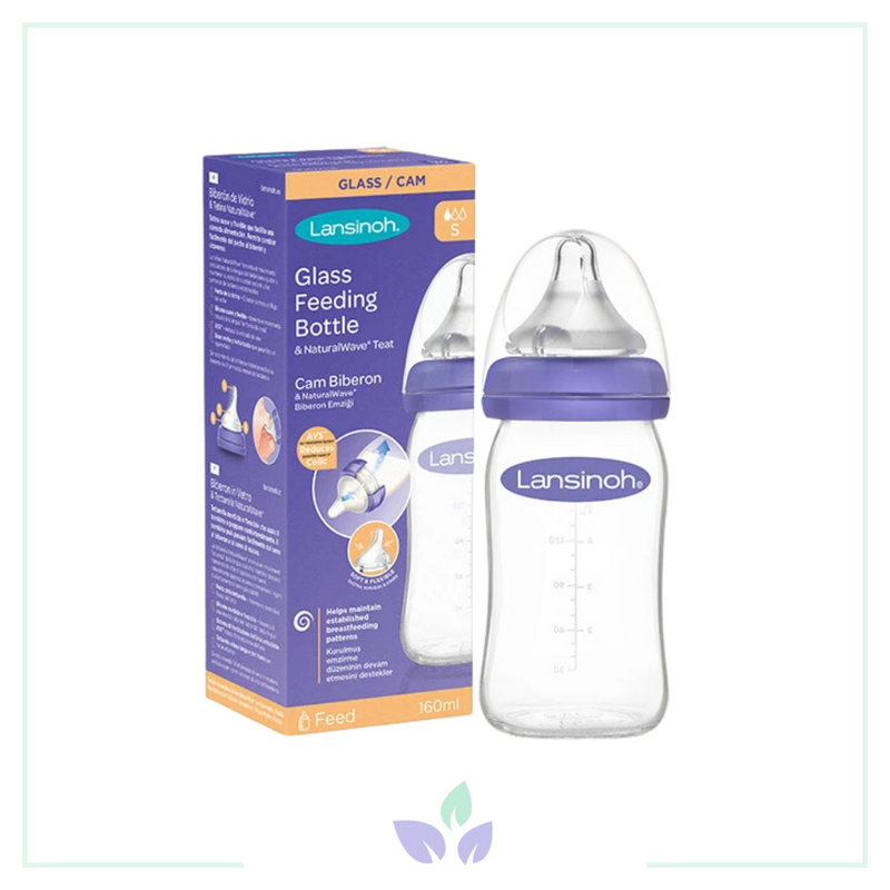 Lansinoh Cam Biberon 160 ml