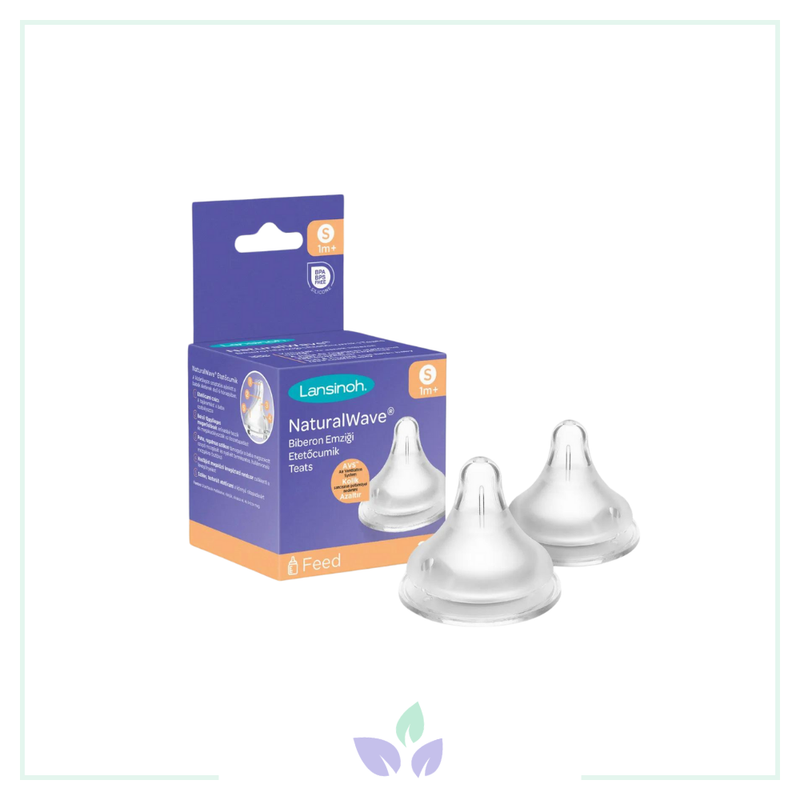 Lansinoh Natural Wave Biberon Emziği Hızlı Akışlı 2'li