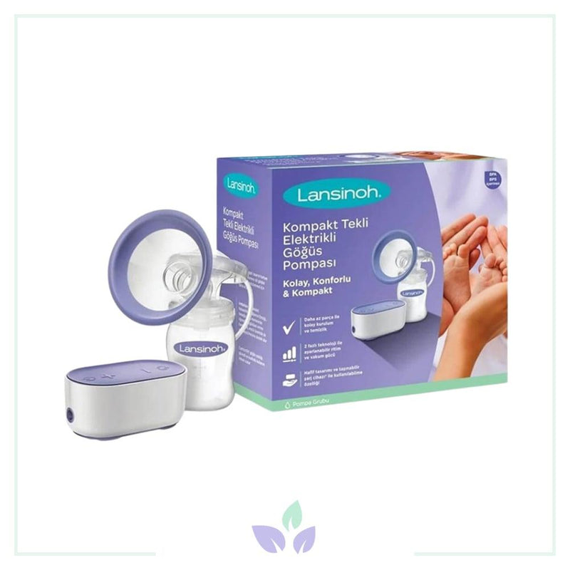 Lansinoh Tekli Elektrikli Göğüs Pompası