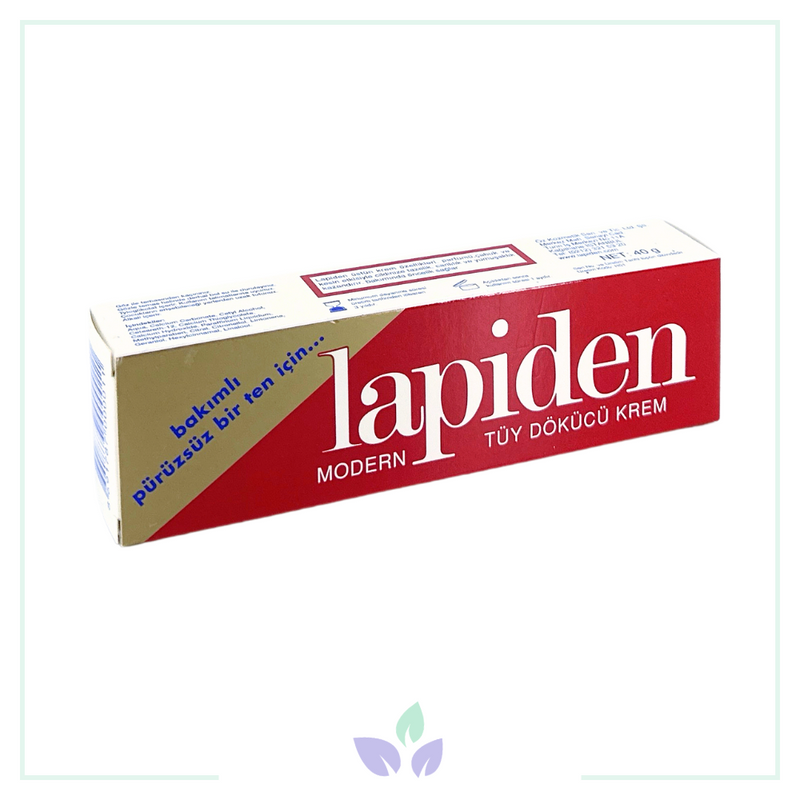 Lapiden Tüy Dökücü Krem 40 Gr