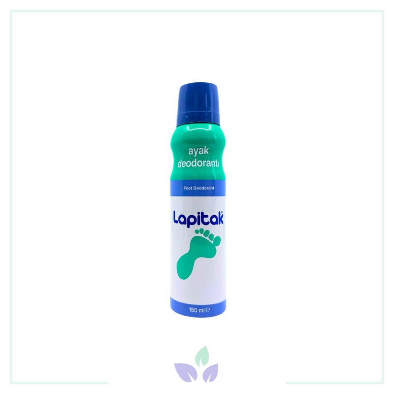 Lapitak Ayak Deodorantı 150 ml