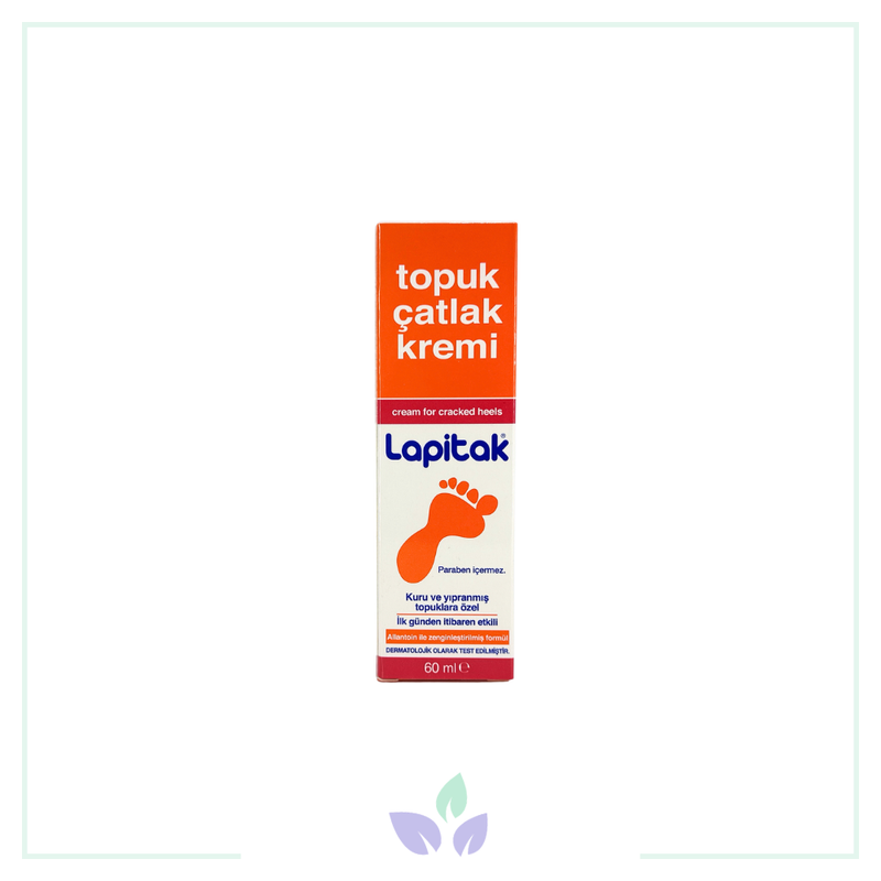 Lapitak Topuk Çatlak Kremi 60 ml