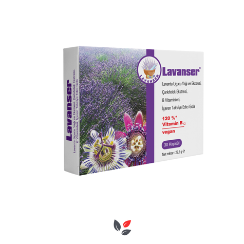 Rcfarma Lavanser 30 Kapsül
