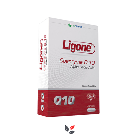 Rcfarma Ligone Coenzyme Q-10 45 Kapsül
