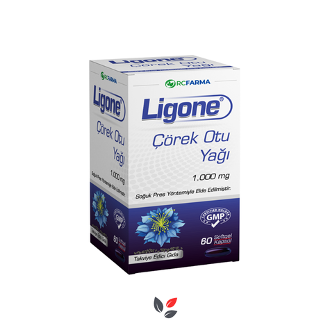 Ligone Çörek Otu Yağı 60 Kapsül