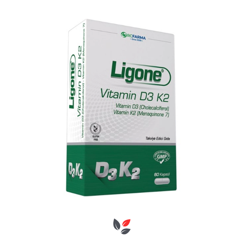 Ligone D3 K2 60 Kapsül