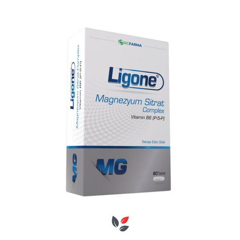 Ligone Magnezyum Sitrat Complex 60 Tablet
