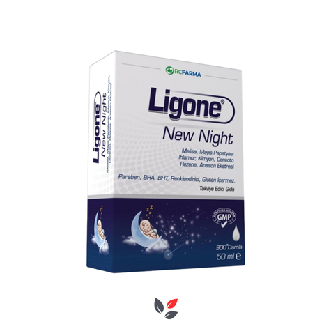 Ligone New Night Damla 50 ml