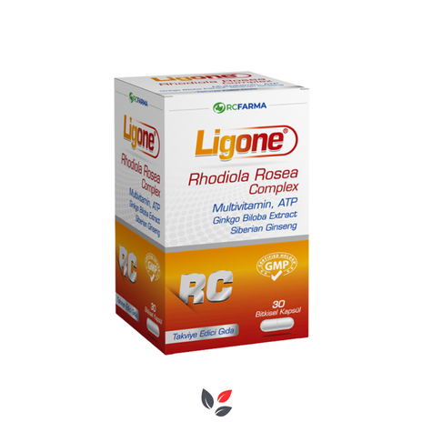 Rcfarma Ligone Rhodiola Rosea Complex 30 Kapsül