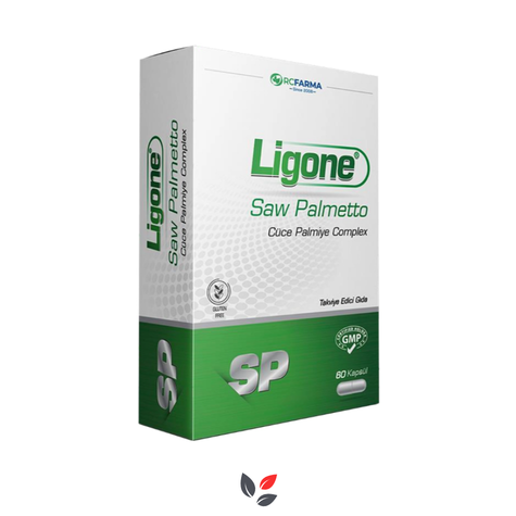 Ligone Saw Palmetto Cüce Palmiye Complex 60 Kapsül