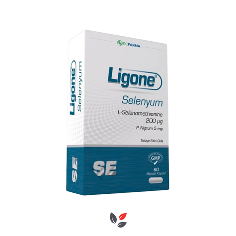 Rcfarma Ligone Selenyum 60 Kapsül