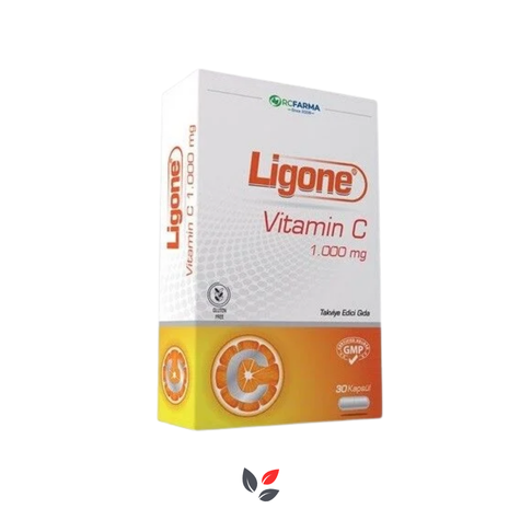 Rcfarma Ligone Vitamin C 1000 mg 30 Kapsül