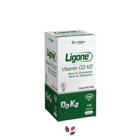 Ligone Vitamin D3 K2 120 Kapsül