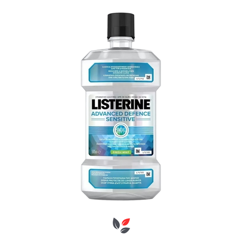 Listerine Advanced Defence Hassas 500 ml