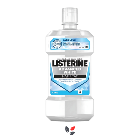 Listerine Advanced White 500 ml Gargara