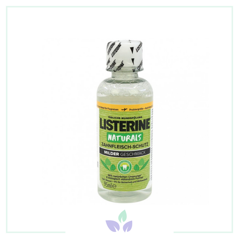 Listerine Ağız Gargarası Natural 95 ml