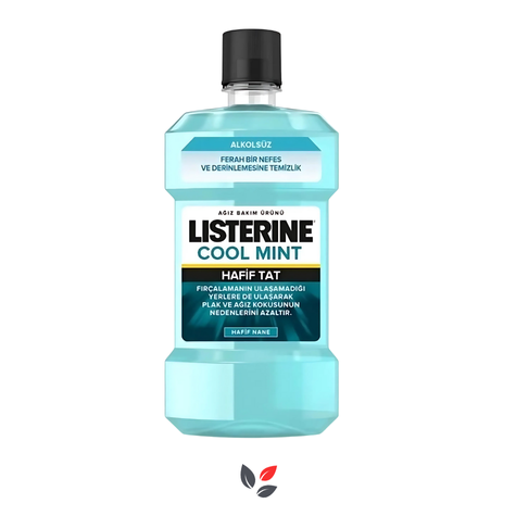 Listerine Cool Mint Hafif Tat 500 ml Gargara