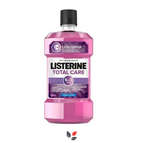 Listerine Total Care Ferah Nane Ağız Bakım Suyu 500 ml