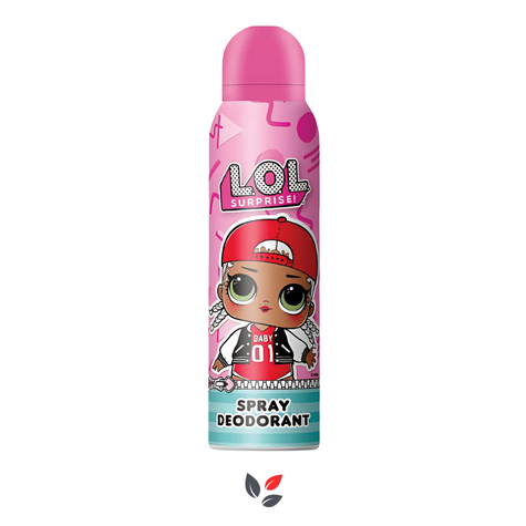 Lol Suprise Sprey Deodorant 150 ml