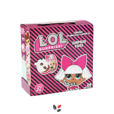 Lol Surprise Joy Yumurta 17,5 gr-24 Adet