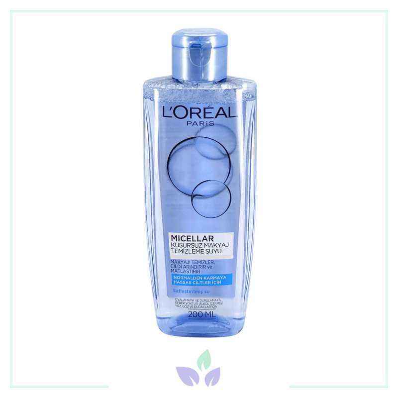 Loreal Micellar Makyaj Temizleme Suyu 200ml
