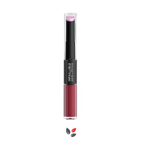 L'Oreal Paris Infaillible 2 Steps Lipstick 24 Saat Kalıcı 302 Rose Eternite Likit Ruj