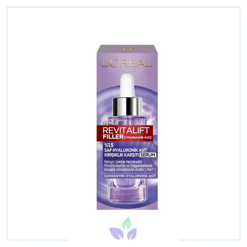 Loreal Paris Revitalift Filler Kırışıklık Karşıtı Serum 30 ml
