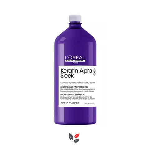 L'Oreal Professionnel Keratin Alpha Sleek Şampuan 1500 ml