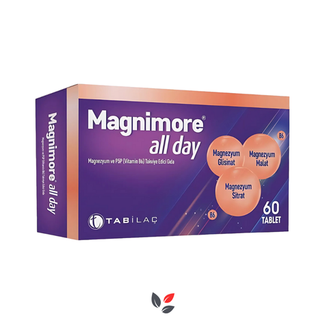 Magnimore All Day 60 Tablet