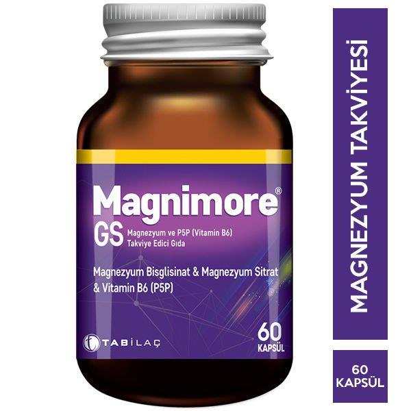 Magnimore GS 60 Kapsül