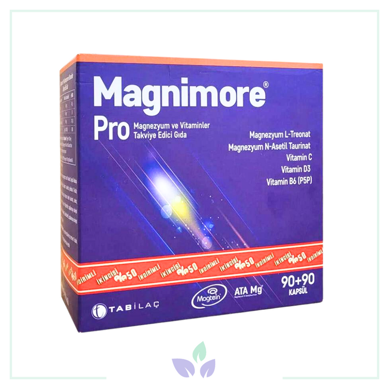 Magnimore Pro 90 Kapsül 2 Adet