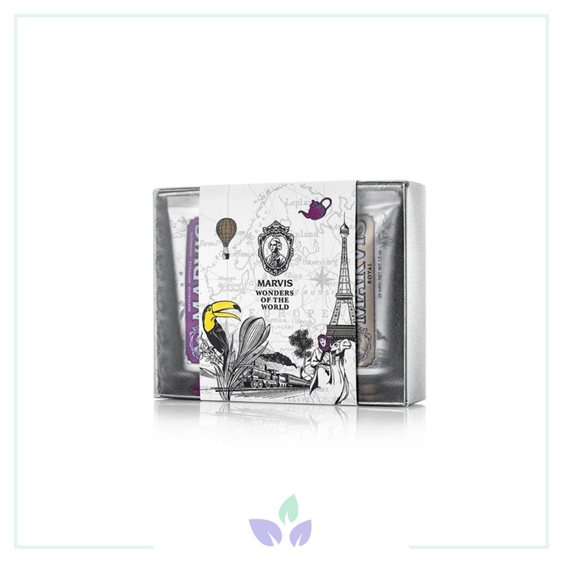 Marvis Wonders Of The World Diş Macunu 3 Lü Set 25 ml