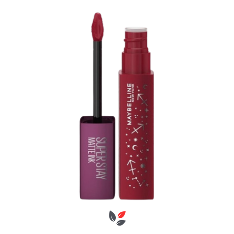 Maybelline New York Super Stay Matte Ink Zodiac Likit Mat Ruj Yay 115 Founder