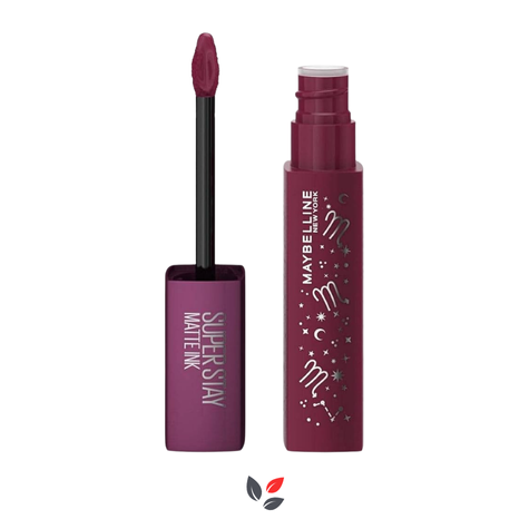 Maybelline Superstay Matte Ink Liquid Lipstick 40 Believer Scorpio