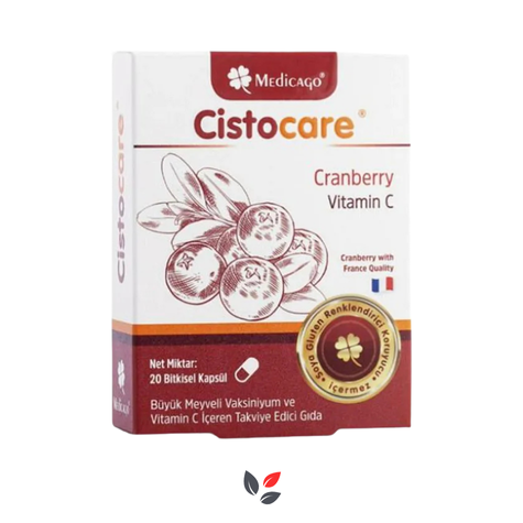 Medicago Cistocare Chanberry Vitamin C 20 Kapsül
