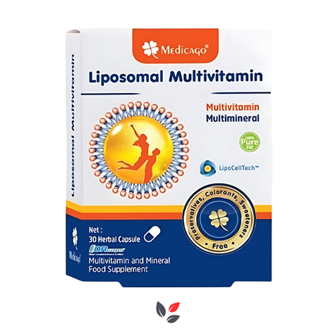 Medicago Liposomal Multivitamin 30 Kapsül