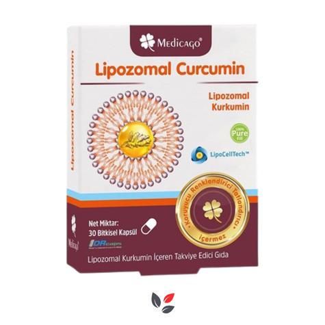 Medicago Lipozomal Curcumin 30 Kapsül