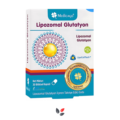 Medicago Lipozomal Glutatyon 30 Kapsül