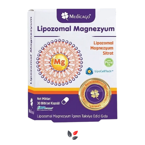 Medicago Lipozomal Magnezyum 30 Kapsül