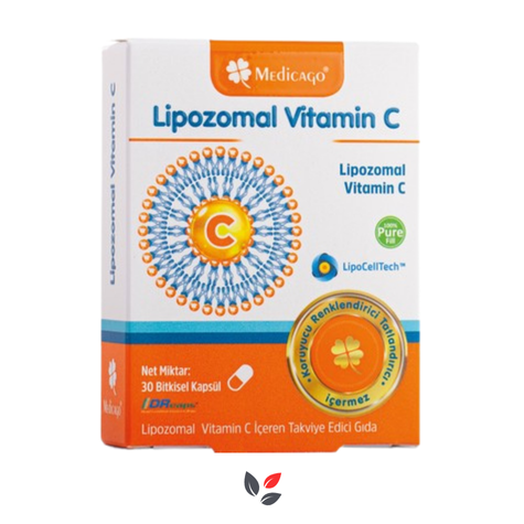 Medicago Lipozomal Vitamin C 30 Bitkisel Kapsül